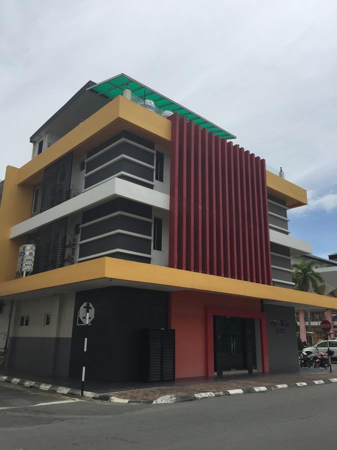 Premierz Hotel Labuan Exterior foto
